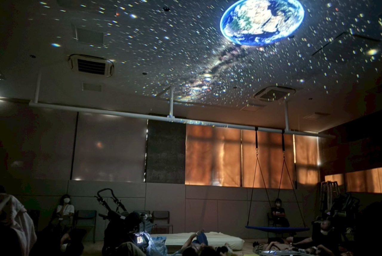 プラネタリウム③